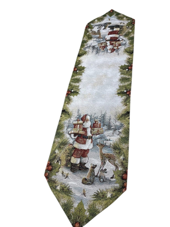 Napron decorativ cu motive de Craciun [1]