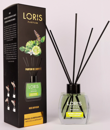 Odorizant Camera Paculi şi Bergamot 120 ml [1]