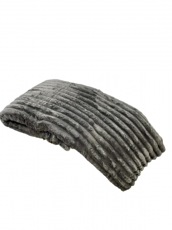 Patura Cocolino Blanita de Iepure 200 x 230 cm Gri [2]