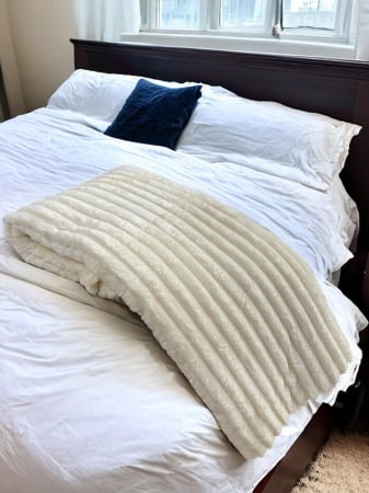 Paturi - Patura Cocolino tip Blanita de Iepure