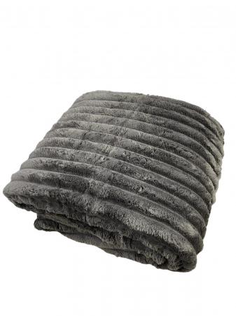 Patura Cocolino Blanita de Iepure 200 x 230 cm Gri [1]