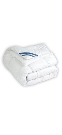 Pilota dubla - Pilota Pene Moi 100% Gasca, Naturo 200 x 220, materiale 100% naturale