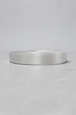 Mercerie - Rola Banda Satinata 1Cm, Alb