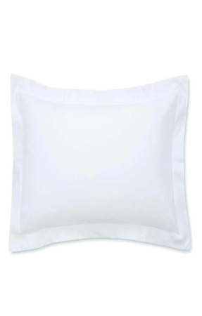 Pilote si perne - Set 2 fete de perna Bumbac Ranforce Alb 70x70cm cu margine 5cm