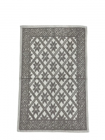 Covor Bumbac 60x90cm Floare [1]