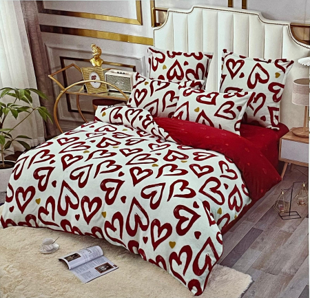 Lenjerii pat Cocolino - Lenjerie de pat Cocolino 6 Piese JOJO HOME