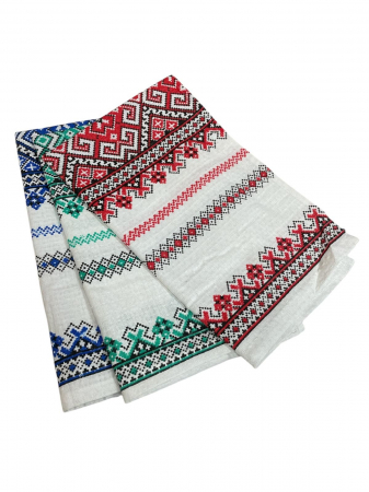 Prosoape pentru bucatarie - Set 12 Prosoape bucatarie , motiv Traditional