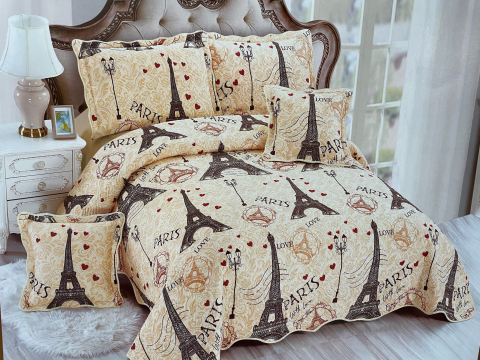 Set Cuvertura 5 piese 100% Bumbac