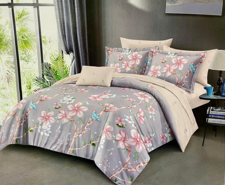 Lenjerii pat din finet - Lenjerie Finet 6 Piese Super Elegant Pucioasa
