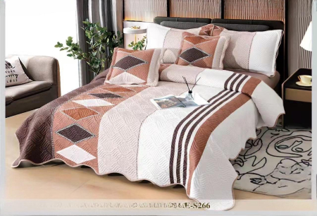 Cuverturi - Set Cuvertura 5 piese 100% Bumbac East Comfort