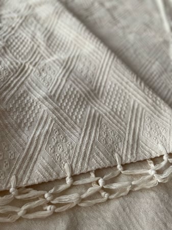 Set Cuvertura IN natural , 220x240 cm + 2 fete perna 50x70 cm [2]