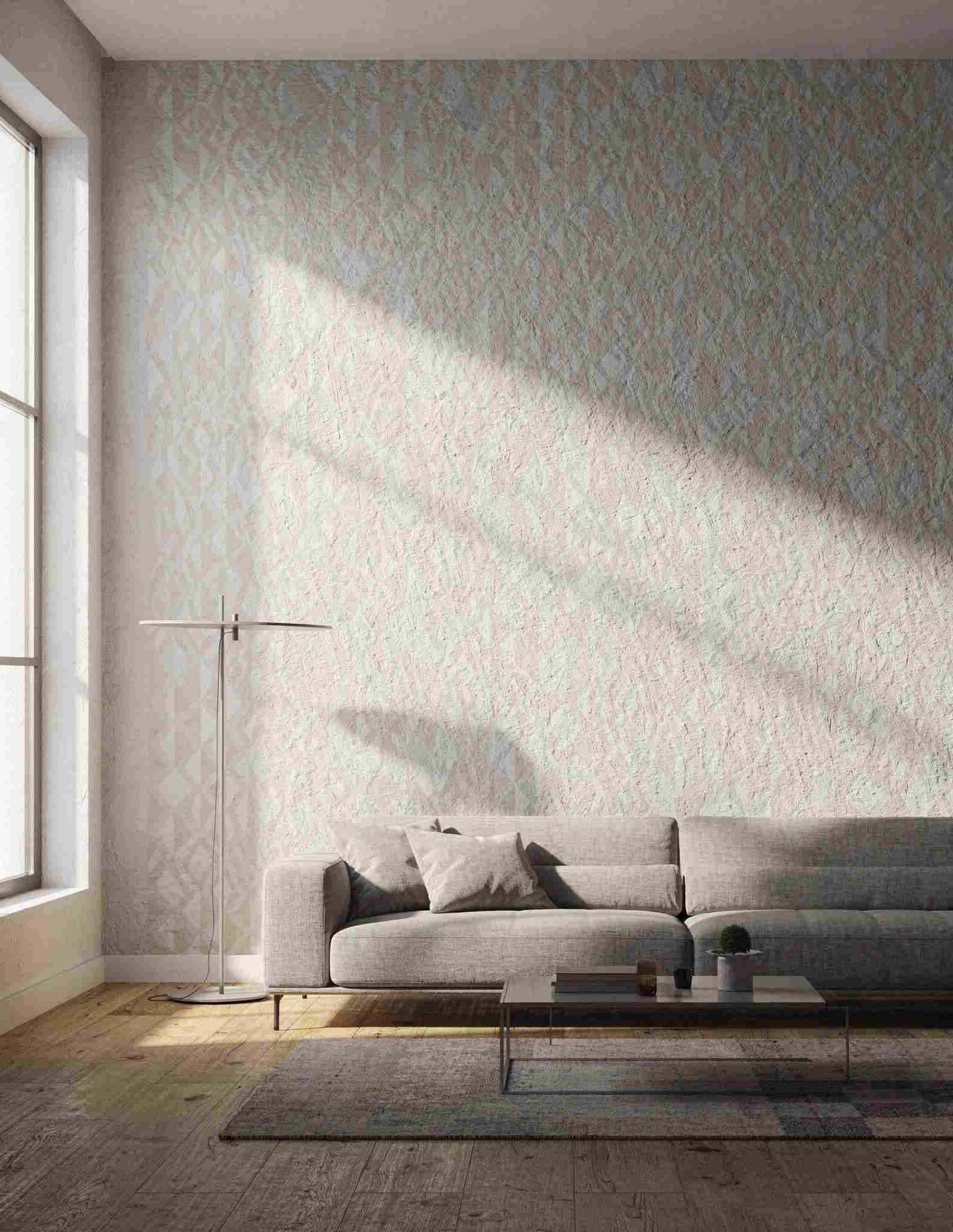 fototapet forme geometrice modern pentru decor interior living si dormitor