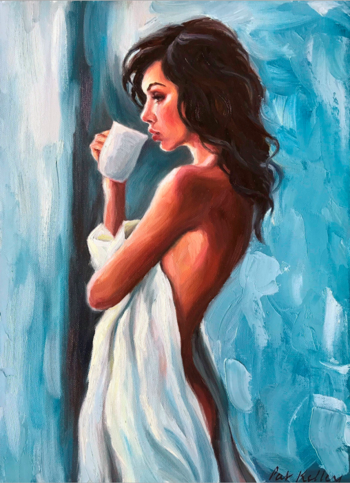 Tablou Canvas Morning Coffee [2]