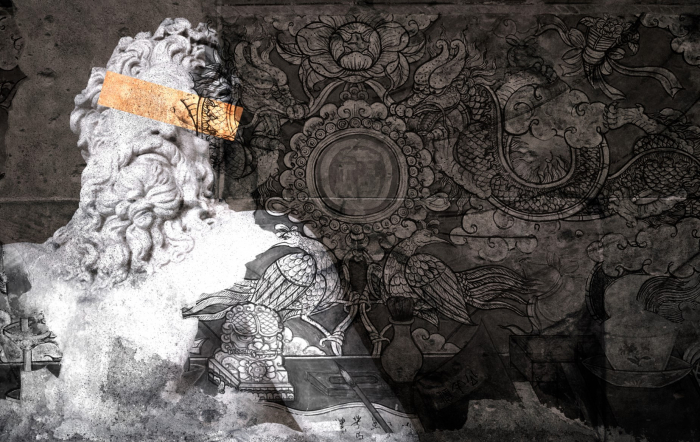 Fototapet fara imbinari Zeus [2]