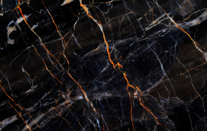 Fototapet fara imbinari Classic Black Marble [3]