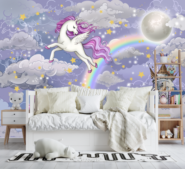 Tapet fara imbinari Magic Unicorn [3]