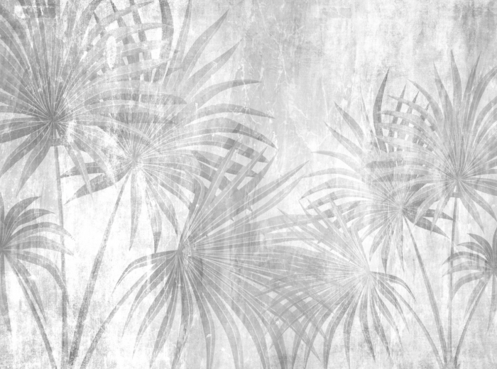 Fototapet fara imbinari Pastel Leaf [3]