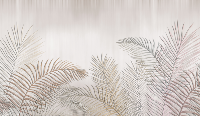 Fototapet fara imbinari Leaf Shade [3]