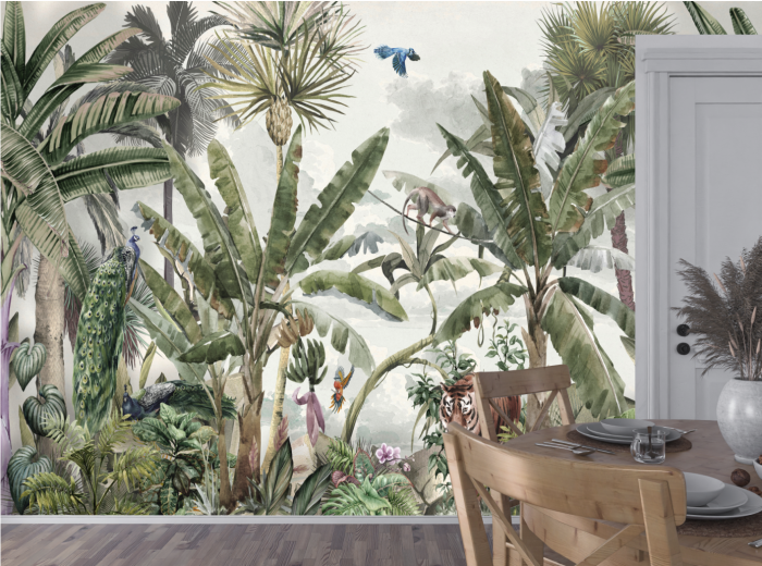 Fototapet fara imbinari Tropical Home [2]