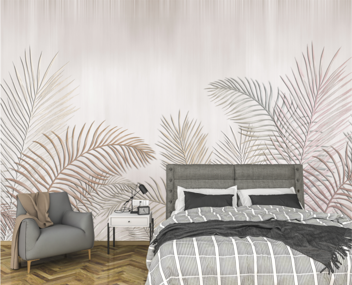 Fototapet fara imbinari Leaf Shade [2]