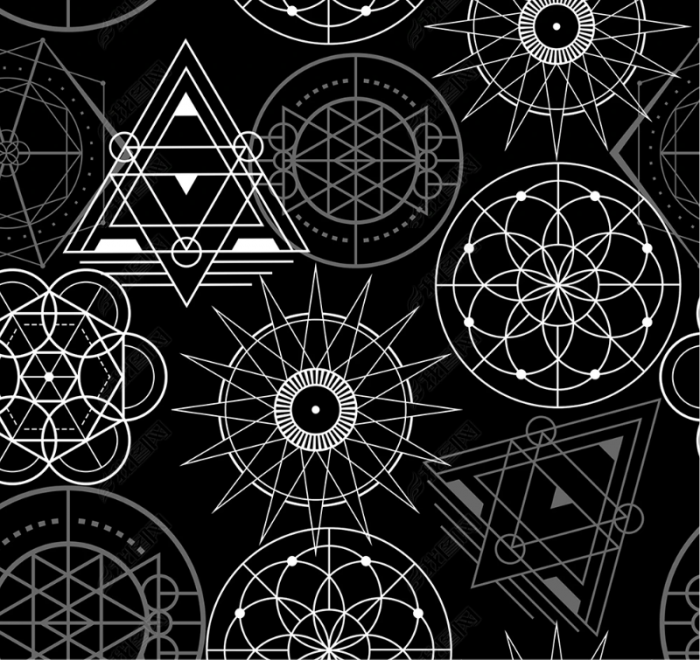Fototapet fara imbinari Dream Mandala [2]