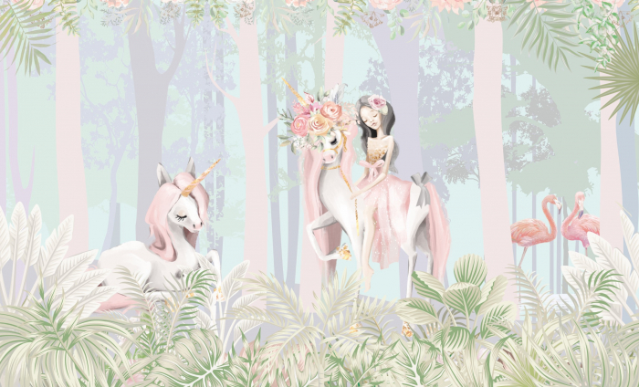 Fototapet fara imbinari Forest Fairy [3]