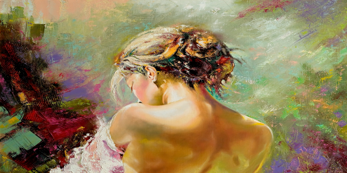 Tablou Pe Panza - Tenderness [2]