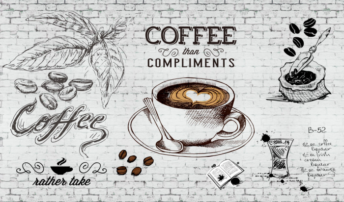 Fototapet fara imbinari Coffee [2]