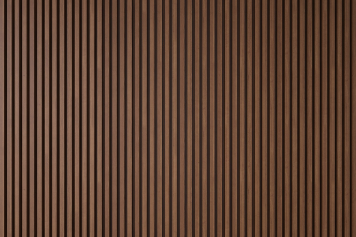 Fototapet fara imbinari Vertical Wooden Slats Texture For Interior [4]
