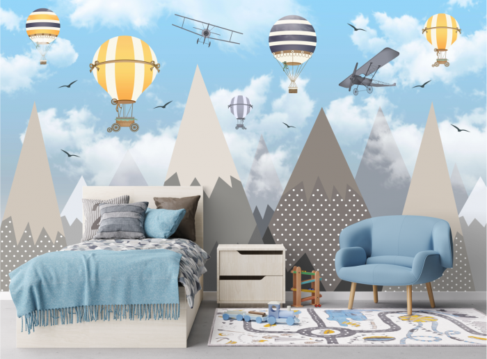 Fototapet fara imbinari Dream Sky [2]