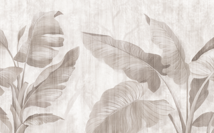 Fototapet  fara imbinari textura canvas Mural Leaf Shadow [3]