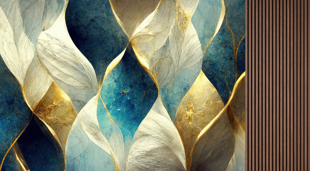Fototapet fara imbinari Abstract Luxury Marble Background cu Riflaj [3]