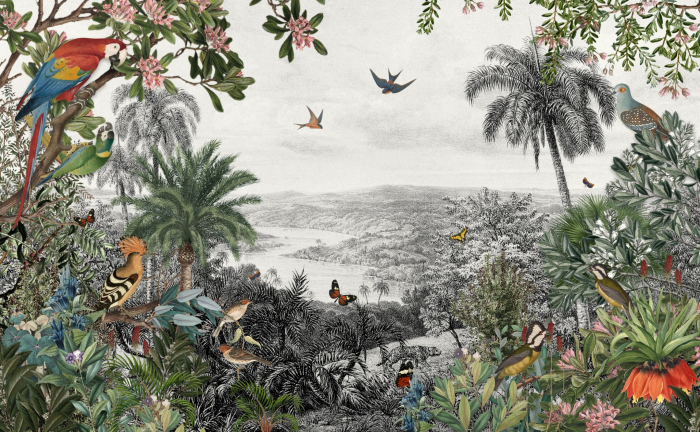 Fototapet fara imbinari Tropical Eden [3]