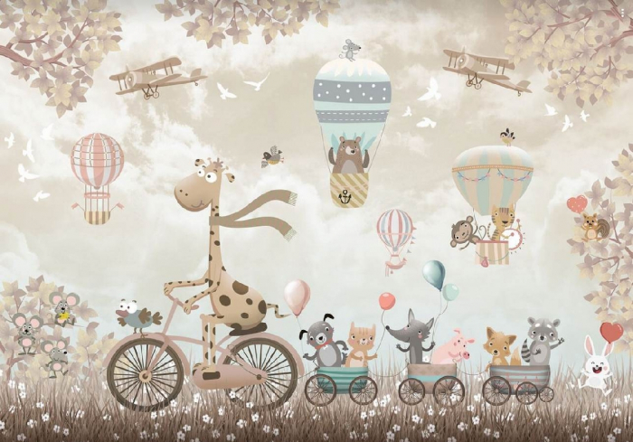 Fototapet fara imbinari Dream Fun Walk [2]