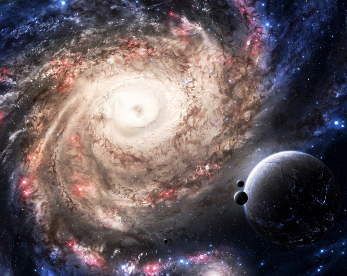Fototapet fara imbinari Infinite Universe [3]