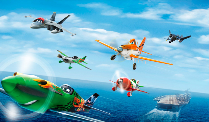 Fototapet fara imbinari Planes Disney [3]