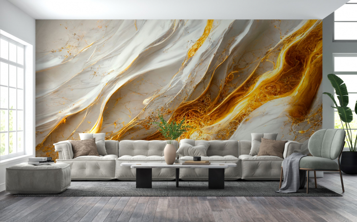 Fototapet fara imbinari Abstract Luxury Marble [2]