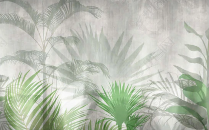 Fototapet fara imbinari Dream Misty Jungle [2]