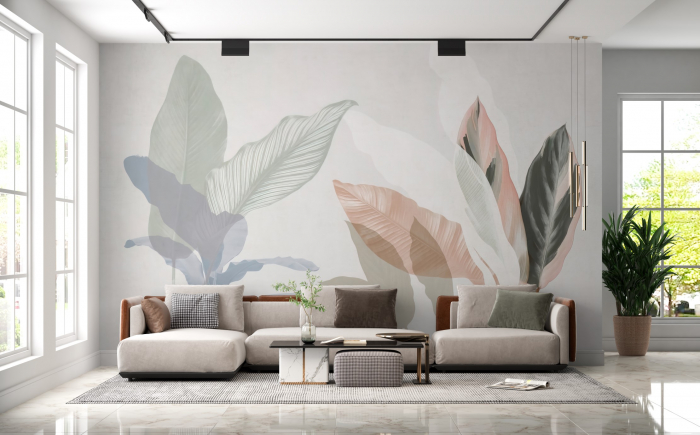Large Tropical Leaves [2]