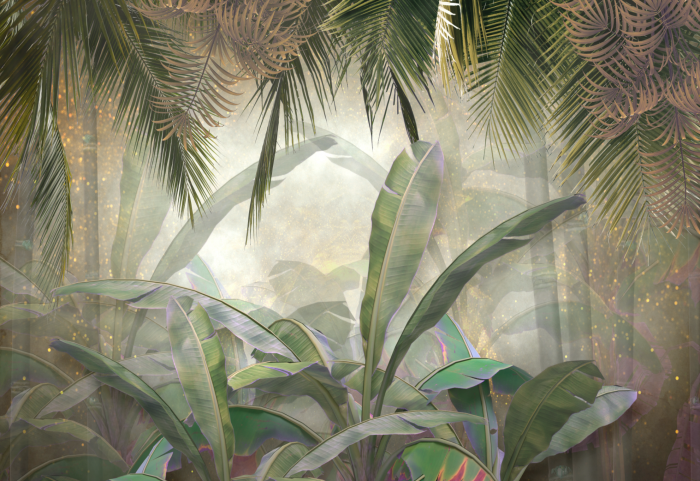 Fototapet fara imbinari Dream Forest Tropical [3]