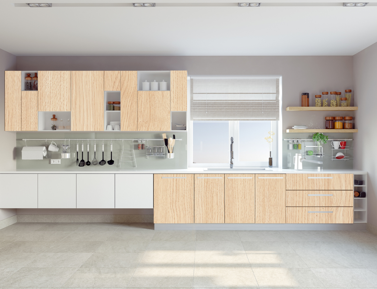 Autocolant Mobila - Lemn Textura [4]