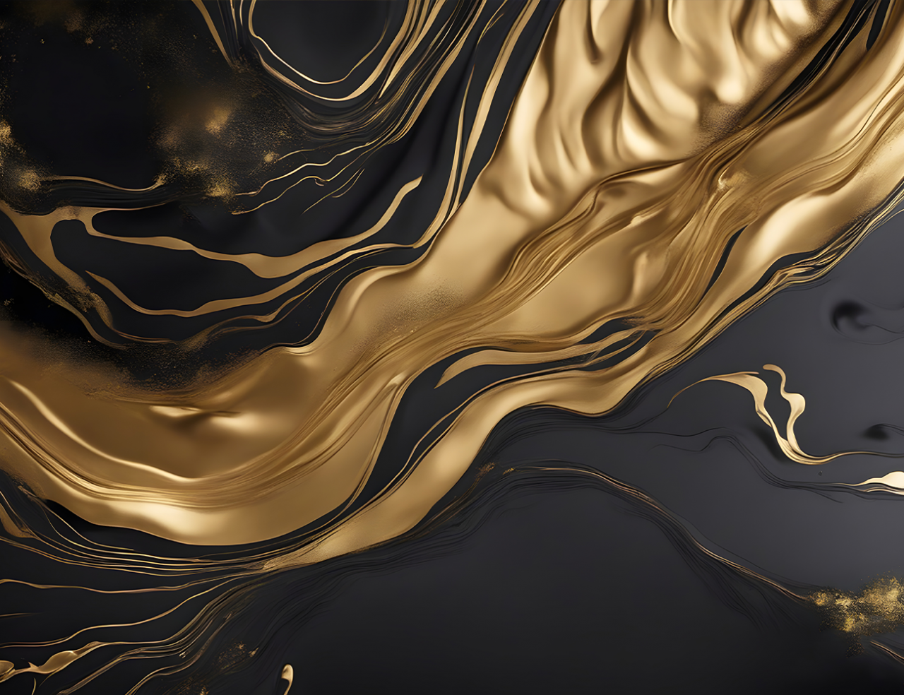 Autocolant Mobila - Liquid Gold [3]