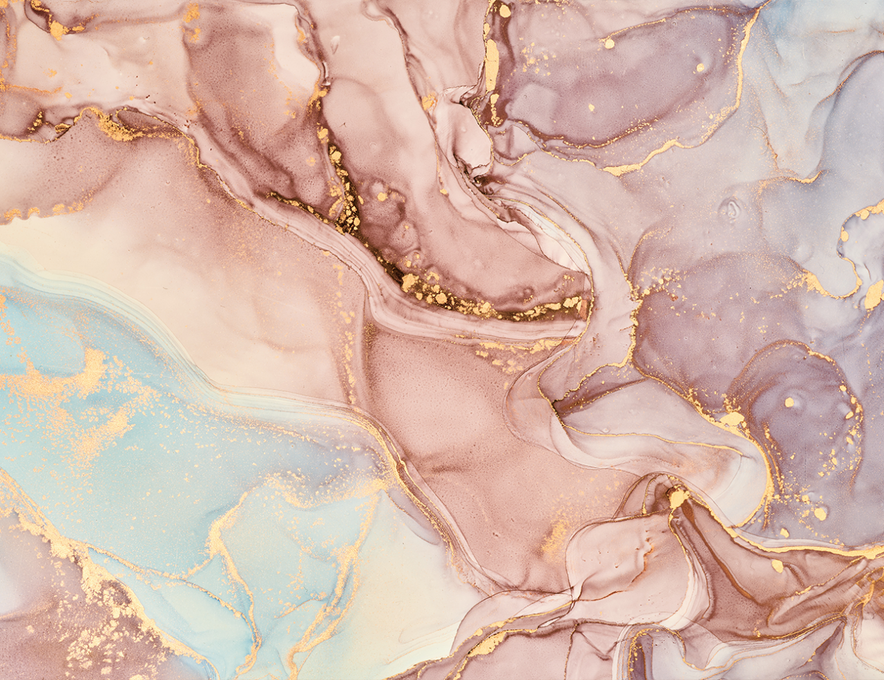 Autocolant Mobila Pentru Copii - Marbled Majesty [2]