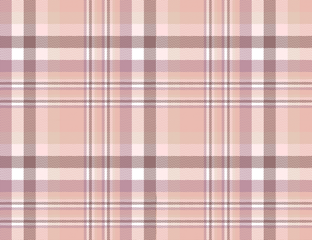 Autocolant Mobila Pentru Copii - Plaid Panache [2]