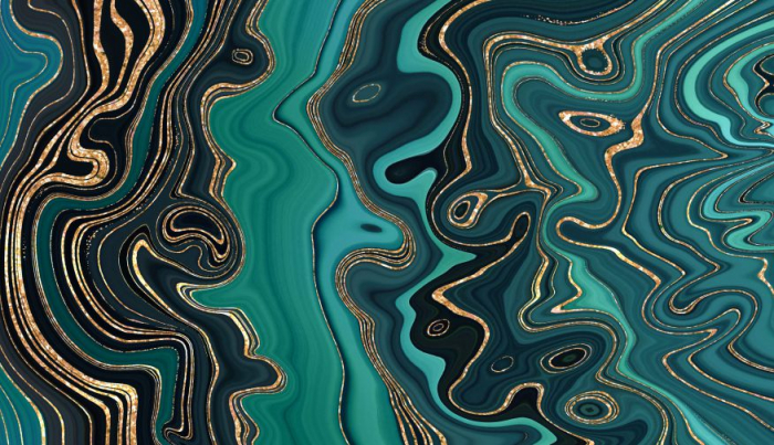 Fototapet Abstract Color Mix [2]