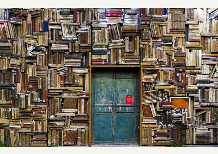Fototapet Biblioteca 3 [2]