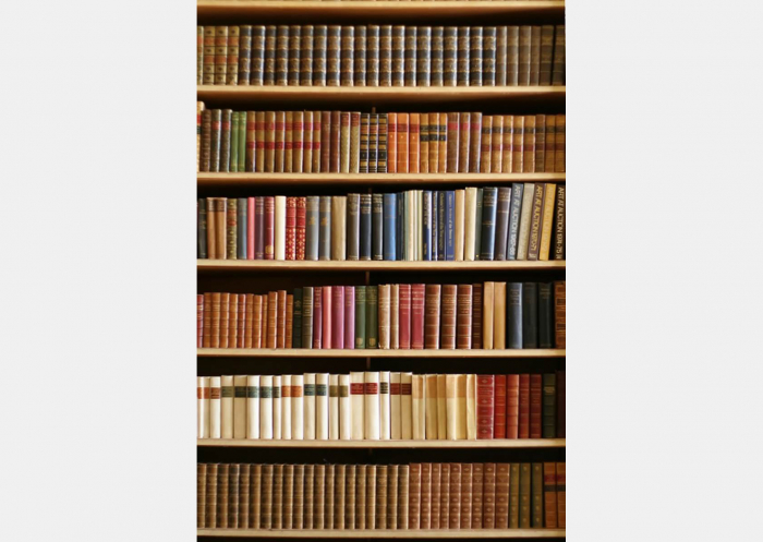 Fototapet Bibliotecă 2 [2]