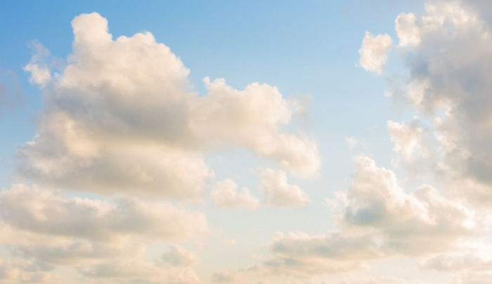 Fototapet Blue Sky [2]