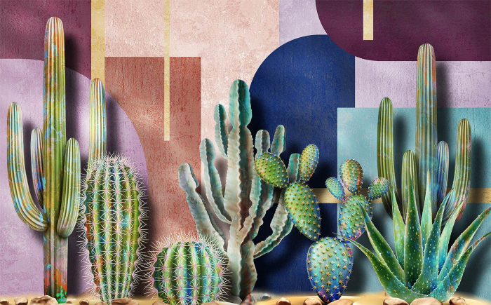 Fototapet Cactus Day [2]