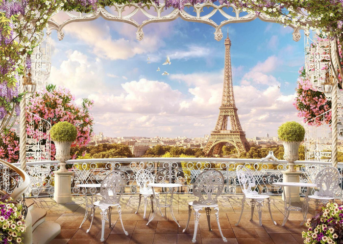 Fototapet Călătorie De Vis În Paris [2]